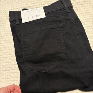 LOFT Modern Skinny Womens Black jeans, 12P
